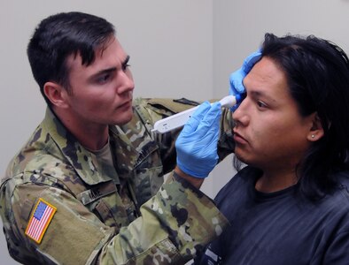 Soldiers provide needed medical services for Fort Belknap community