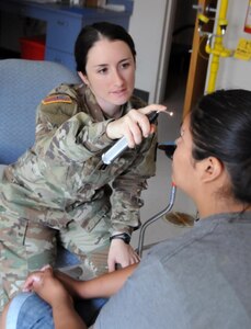 Soldiers provide needed medical services for Fort Belknap community