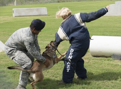 A honorary commanders’ tour was hosted Aug. 16, 2017, at Joint Base San Antonio-Lackland, Texas.