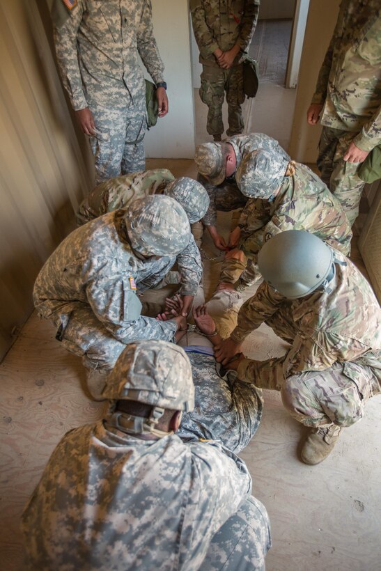 CSTX includes more than 12,000 service members from the Army, Navy, Air Force and Marine Corps as well as from six countries. CSTX is a large-scale training event where units experience tactical training scenarios specifically designed to replicate real-world missions. (U.S. Army Reserve photo by Spc. John Russell)