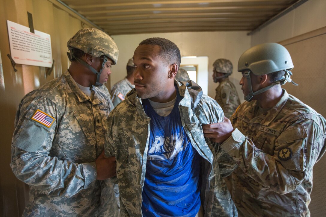 CSTX includes more than 12,000 service members from the Army, Navy, Air Force and Marine Corps as well as from six countries. CSTX is a large-scale training event where units experience tactical training scenarios specifically designed to replicate real-world missions. (U.S. Army Reserve photo by Spc. John Russell)