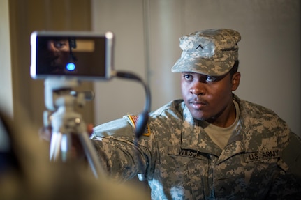 CSTX includes more than 12,000 service members from the Army, Navy, Air Force and Marine Corps as well as from six countries. CSTX is a large-scale training event where units experience tactical training scenarios specifically designed to replicate real-world missions. (U.S. Army Reserve photo by Spc. John Russell)