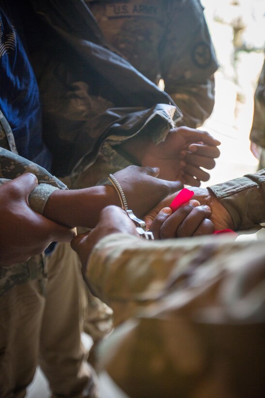 CSTX includes more than 12,000 service members from the Army, Navy, Air Force and Marine Corps as well as from six countries. CSTX is a large-scale training event where units experience tactical training scenarios specifically designed to replicate real-world missions. (U.S. Army Reserve photo by Spc. John Russell)