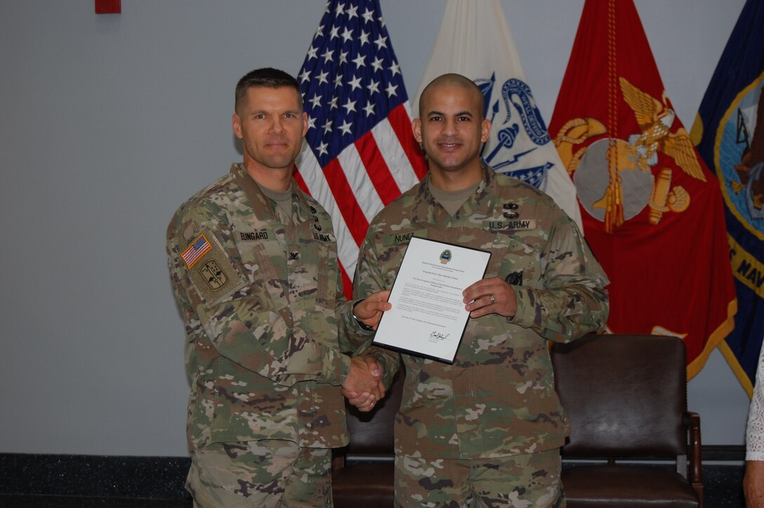 DLA Distribution Susquehanna welcomes new installation senior enlisted ...