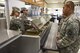 Food services Airmen with the 180th Fighter Wing, Ohio Air National Guard, serve lunch to service members during Smoky Mountain Medical Innovative Readiness Training in Hayesville, N.C., on Aug. 2, 2017. Smoky Mountain Medical IRT provides no cost medical, dental, vision and veterinary services to the residents of Swain County, Clay County and the surrounding areas while satisfying training requirements for active, reserve and National Guard service members and units.