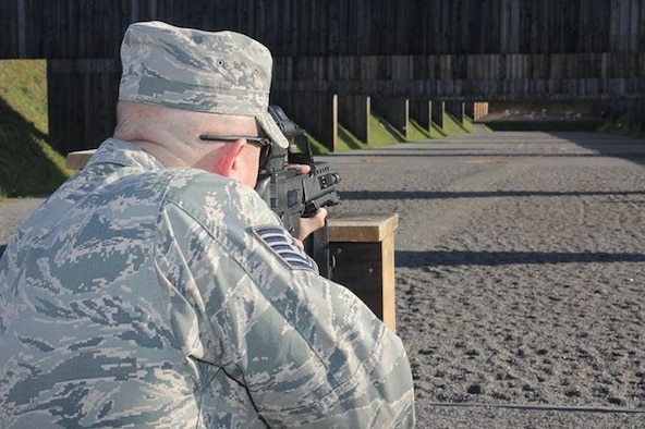 Bowersox fires during international competition