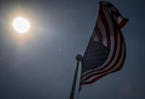 A stars & striped eclipse