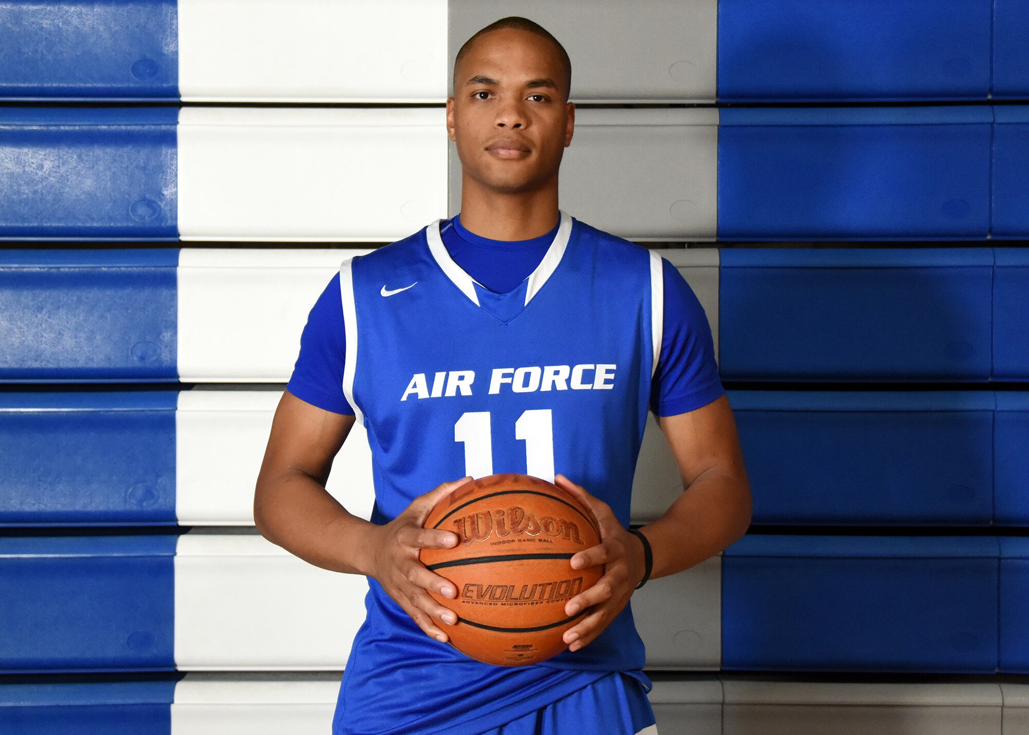 Ever since he was in diapers, Tech. Sgt. Bradley has been in love with basketball. Now, with his final season of playing Air Force Basketball, he balances his career with his true passion.