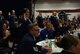 The 2017 Fairchild Air Force Base Senior Non-Commissioned Officer Induction Ceremony was held Aug. 18, 2017, at Felts Field in Spokane, Washington. Master sergeant responsibilities are uniquely different from those of the NCO tier. The 33 selectees will now transition from being technical experts and first line supervisors to leaders of operational competence. (U.S. Air Force photo/Airman 1st Class Jesenia Landaverde)