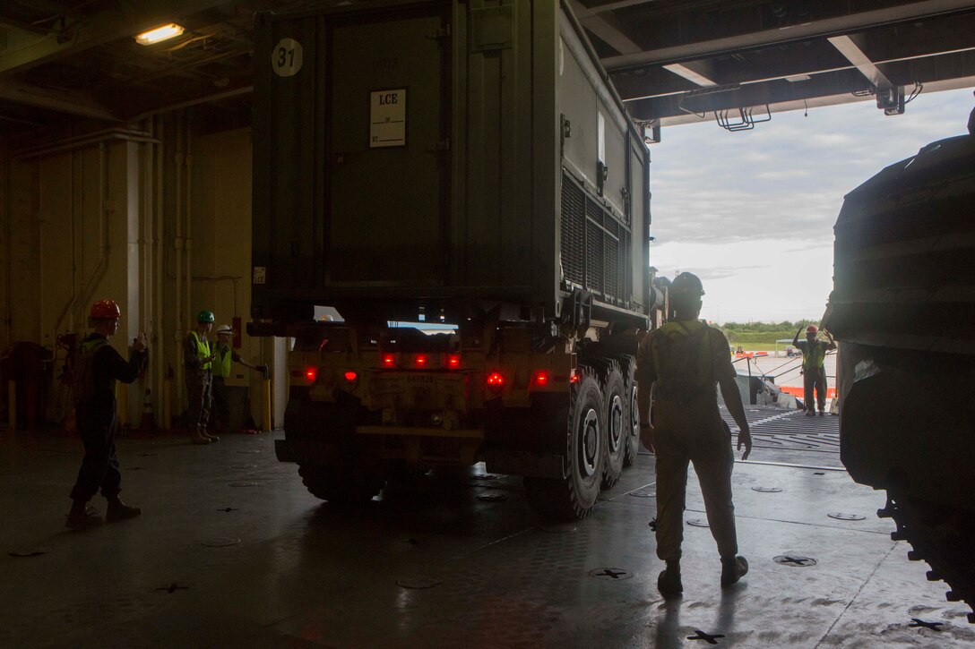 Marines from II Marine Expeditionary Force units are participating in MPFEX 17, which is part of an upcoming amphibious exercise.