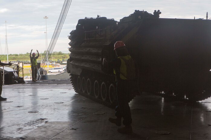 Marines from II Marine Expeditionary Force units are participating in MPFEX 17, which is part of an upcoming amphibious exercise.