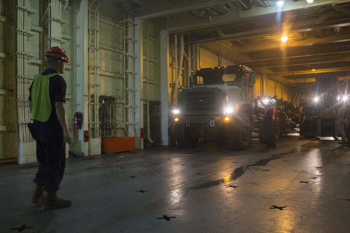 Marines from II Marine Expeditionary Force units are participating in MPFEX 17, which is part of an upcoming amphibious exercise.