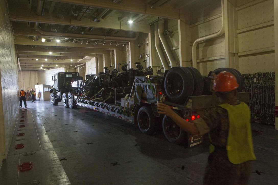 Marines from II Marine Expeditionary Force units are participating in MPFEX 17, which is part of an upcoming amphibious exercise.