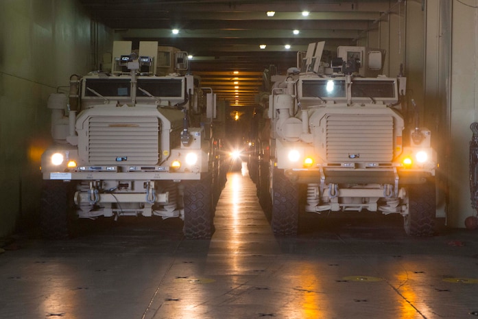 Marines from II Marine Expeditionary Force units are participating in MPFEX 17, which is part of an upcoming amphibious exercise.