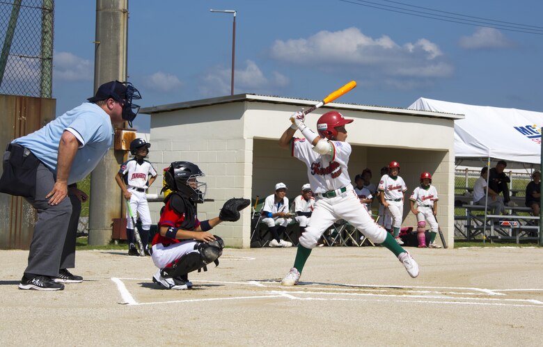 Friendly Baseball Tournament unites American, Japanese families