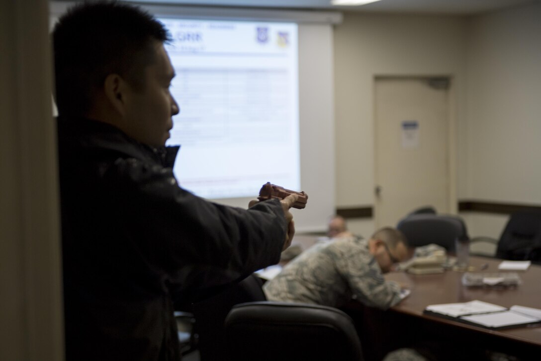 374th Airlift Wing Beverly Morning 17-05 Exercise