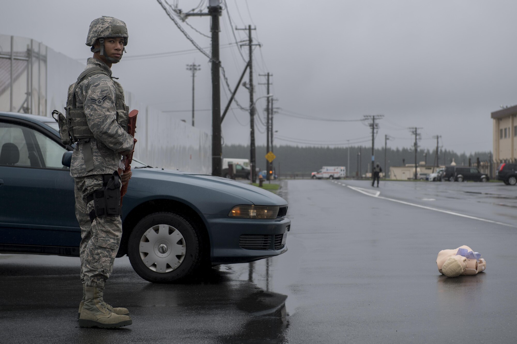 374th Airlift Wing Beverly Morning 17-05 Exercise