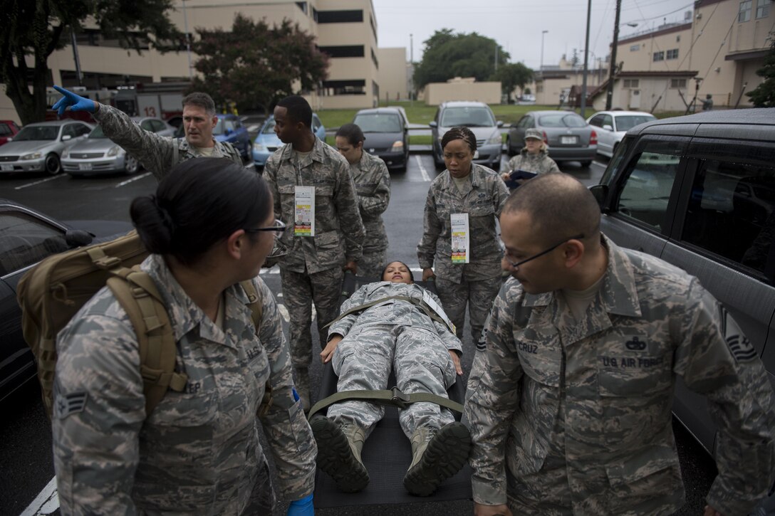 374th Airlift Wing Beverly Morning 17-05 Exercise
