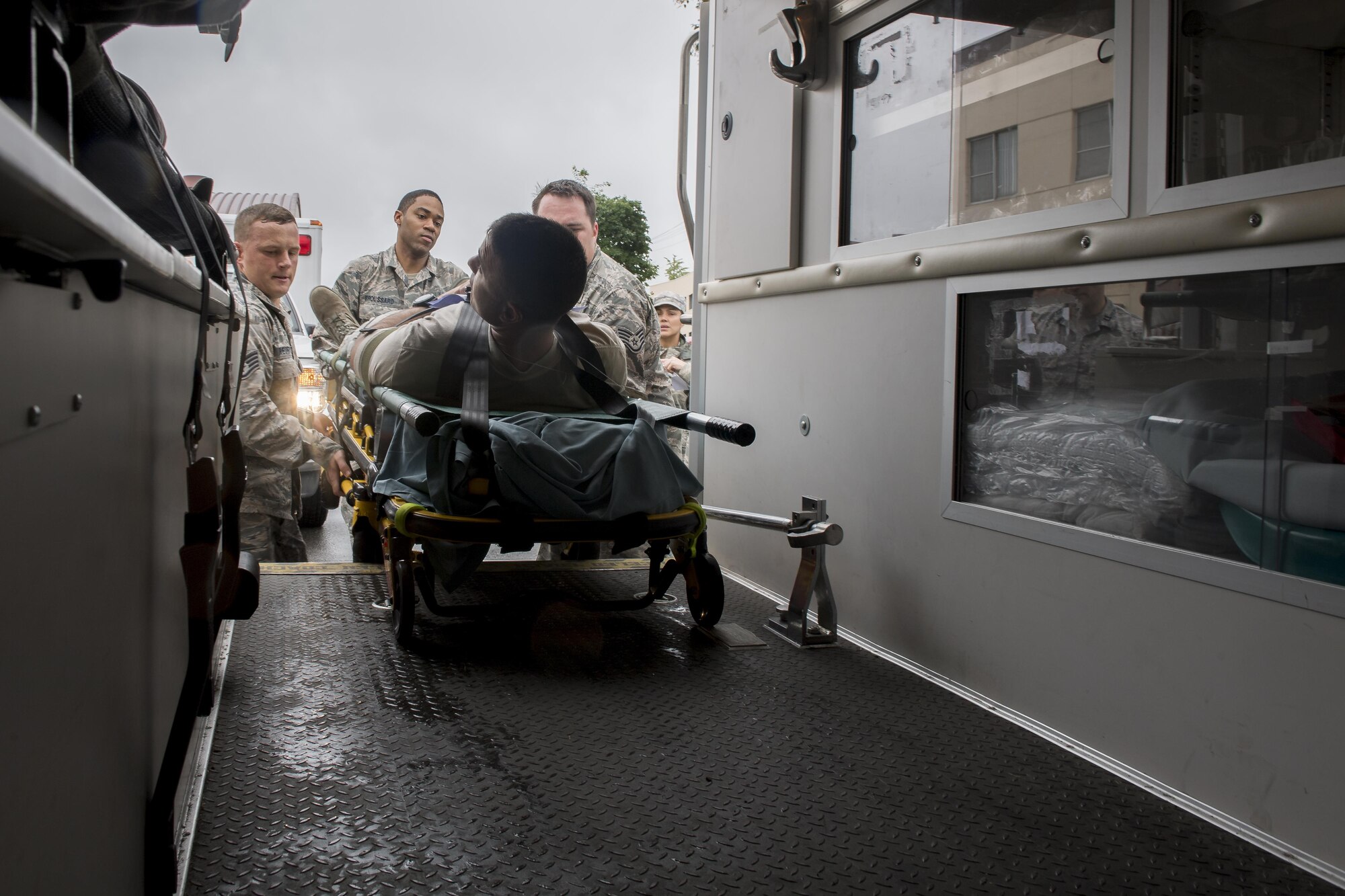 374th Airlift Wing Beverly Morning 17-05 Exercise