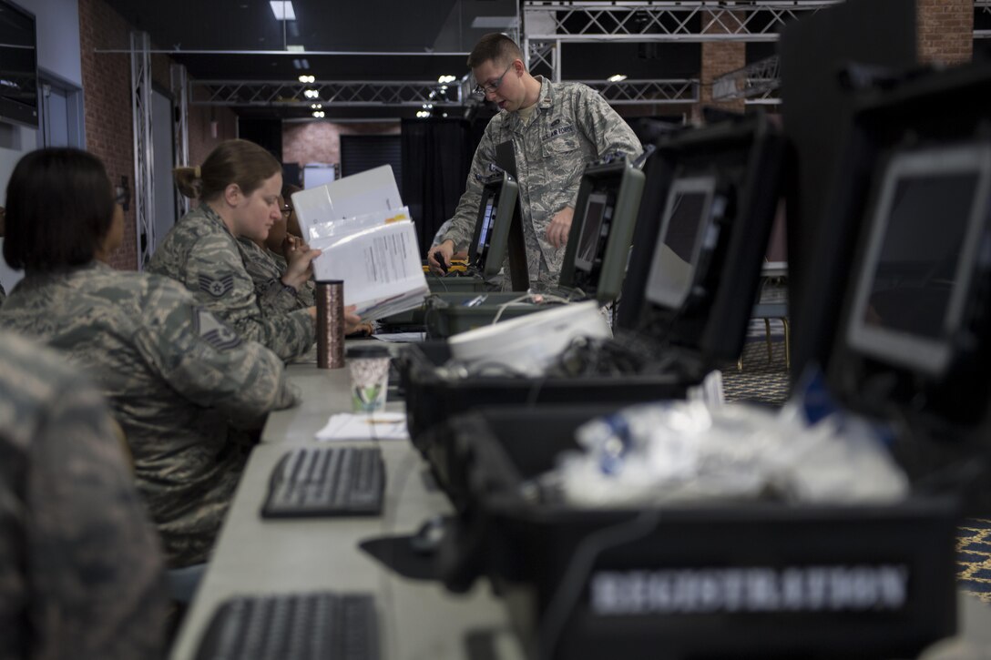 374th Airlift Wing Beverly Morning 17-05 Exercise