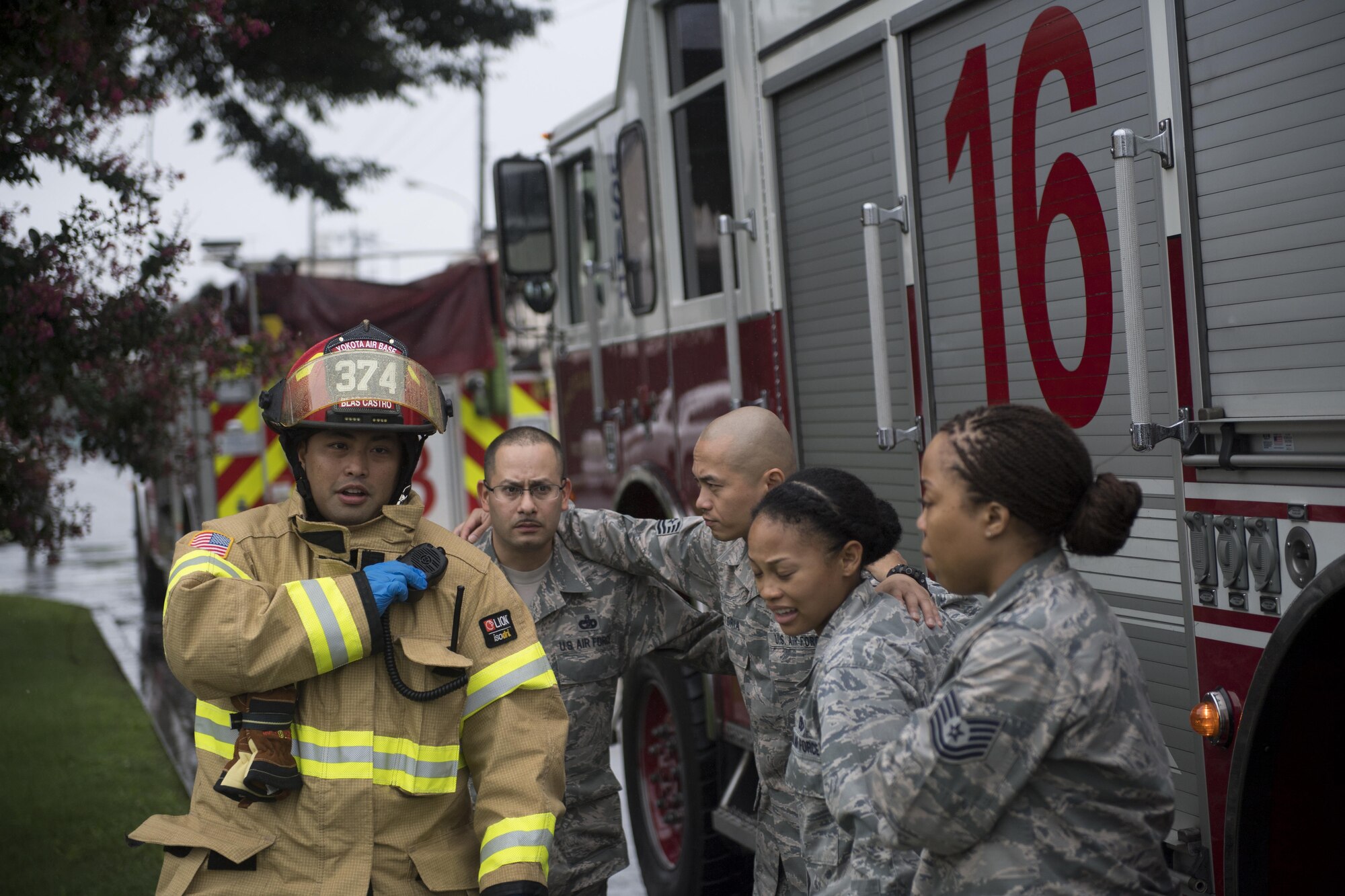 374th Airlift Wing Beverly Morning 17-05 Exercise