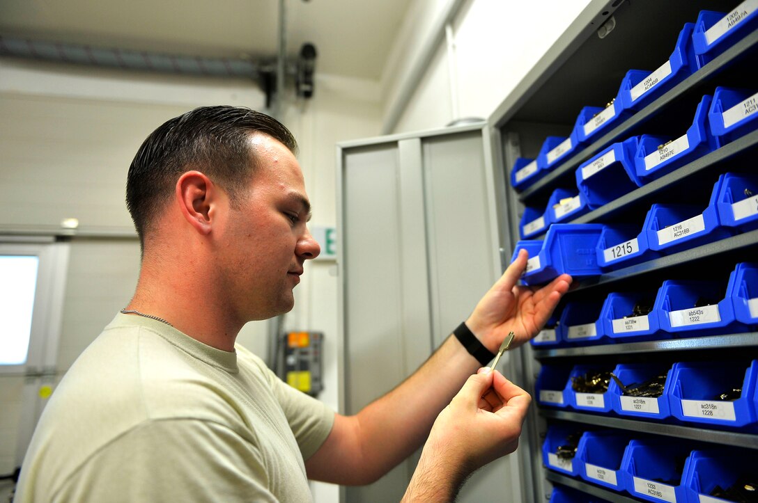 How do you protect your secrets? The first step is to keep them under lock and key. This is what the 786th CES lock makers do for Ramstein.