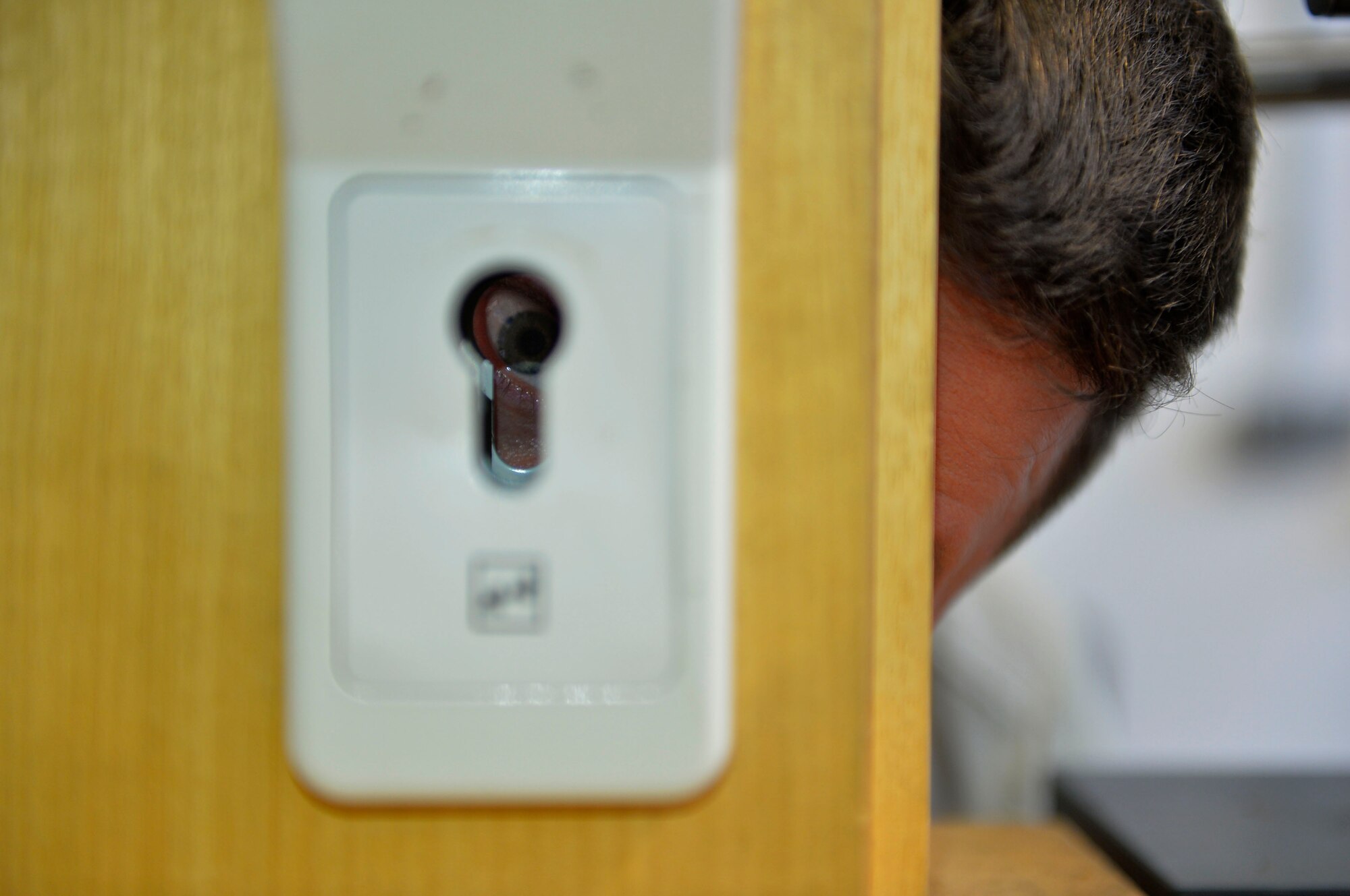 How do you protect your secrets? The first step is to keep them under lock and key. This is what the 786th CES lock makers do for Ramstein.