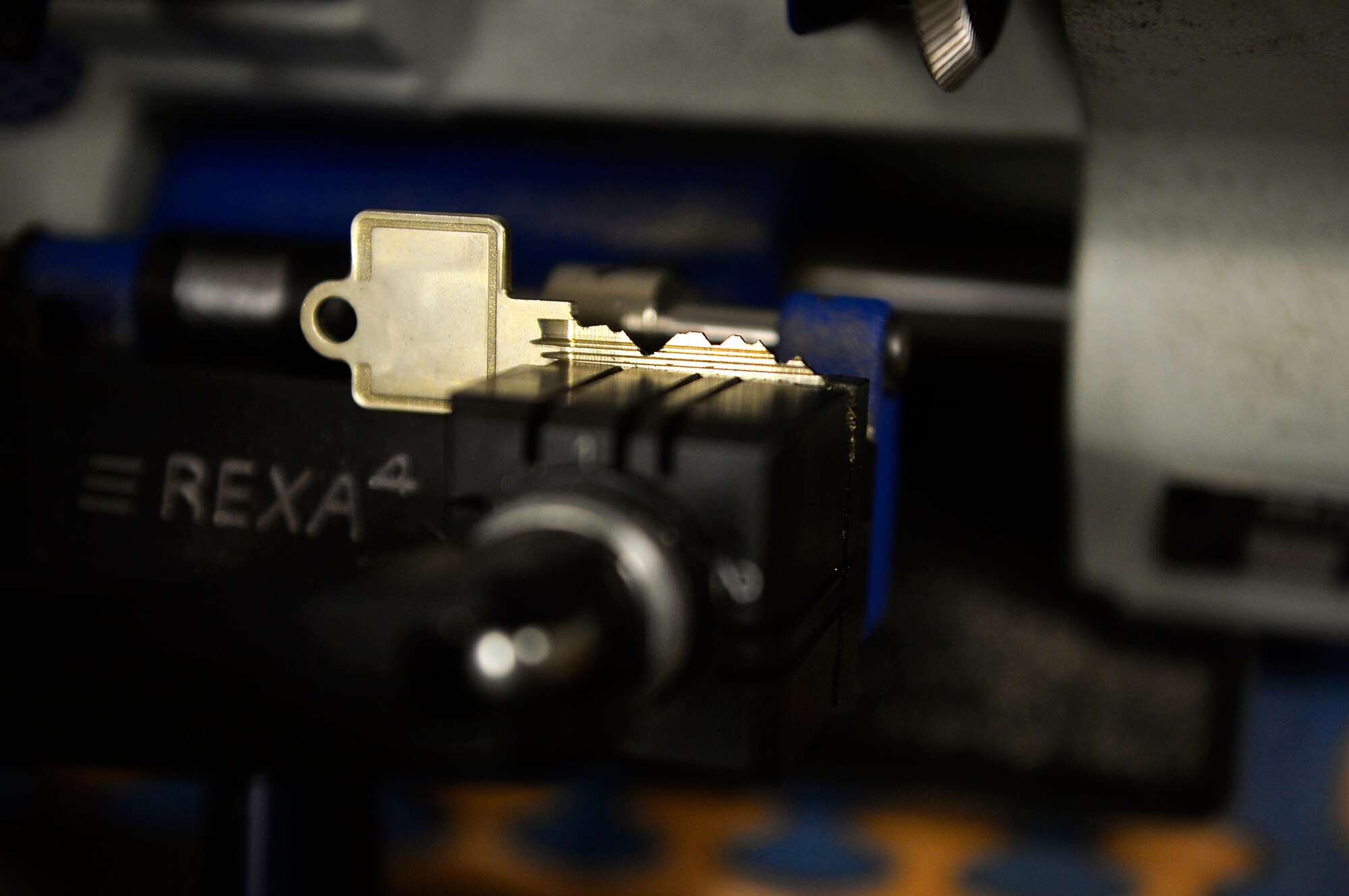 How do you protect your secrets? The first step is to keep them under lock and key. This is what the 786th CES lock makers do for Ramstein.