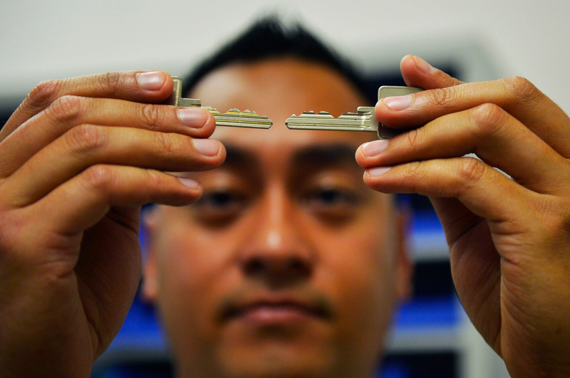 How do you protect your secrets? The first step is to keep them under lock and key. This is what the 786th CES lock makers do for Ramstein.