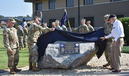 88th regional Support Command's 100 Year Anniversary Commemoration in honor of the establishment of the 88th Division in 1917.