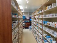 Medication storage prior to the July renovations are displayed July 24, 2017, at Malmstrom Air Force Base, Mont. (Courtesy photo)