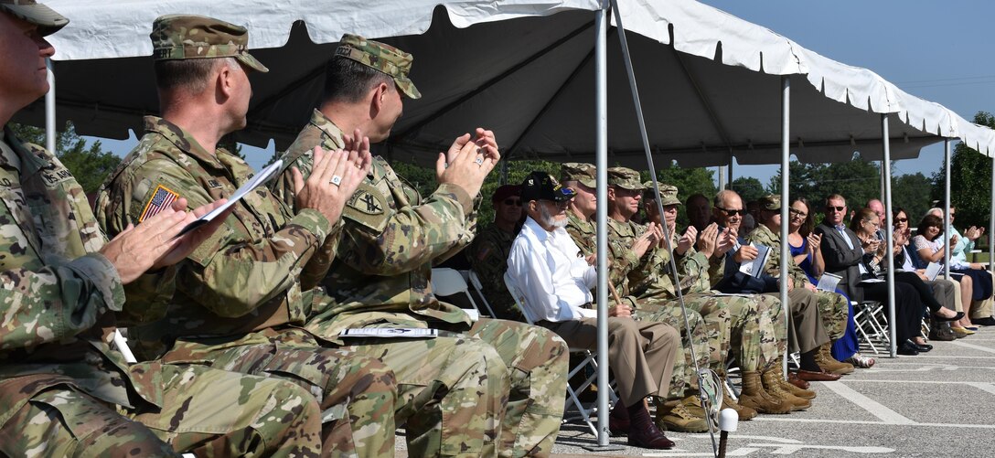 88th Regional Support Command's 100 Year Anniversary Commemoration Ceremony in honor of the establishment of the 88th Division in 1917.