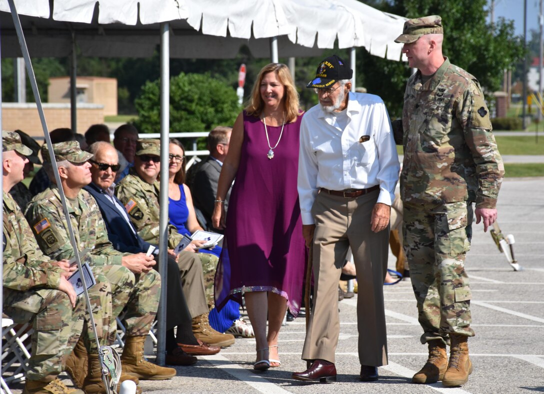 88th Regional Support Command's 100 Year Anniversary Commemoration Ceremony in honor of the establishment of the 88th Division in 1917.