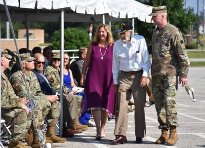 88th Regional Support Command's 100 Year Anniversary Commemoration Ceremony in honor of the establishment of the 88th Division in 1917.