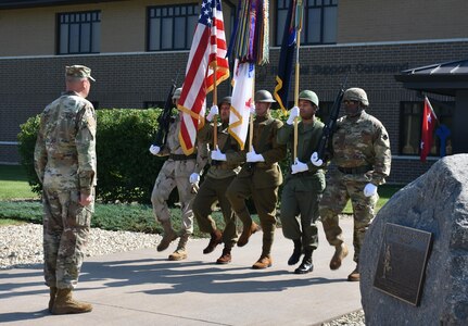 88th Regional Support Command's 100 Year Anniversary Commemoration Ceremony in honor of the establishment of the 88th Division in 1917.