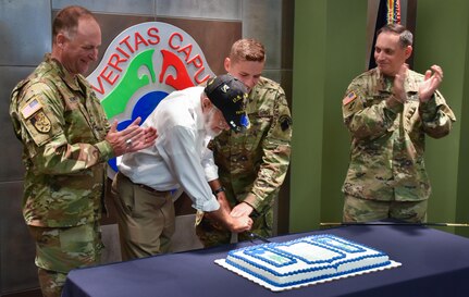 88th Regional Support Command's 100 Year Anniversary Commemoration Ceremony in honor of the establishment of the 88th Division in 1917.