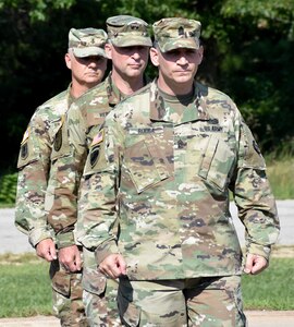 88th Regional Support Command's 100 Year Anniversary Commemoration Ceremony in honor of the establishment of the 88th Division in 1917.