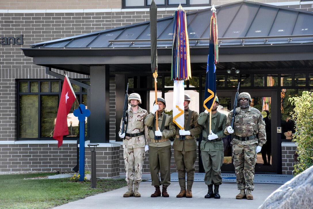 88th Regional Support Command's 100 Year Anniversary Commemoration Ceremony in honor of the establishment of the 88th Division in 1917.
