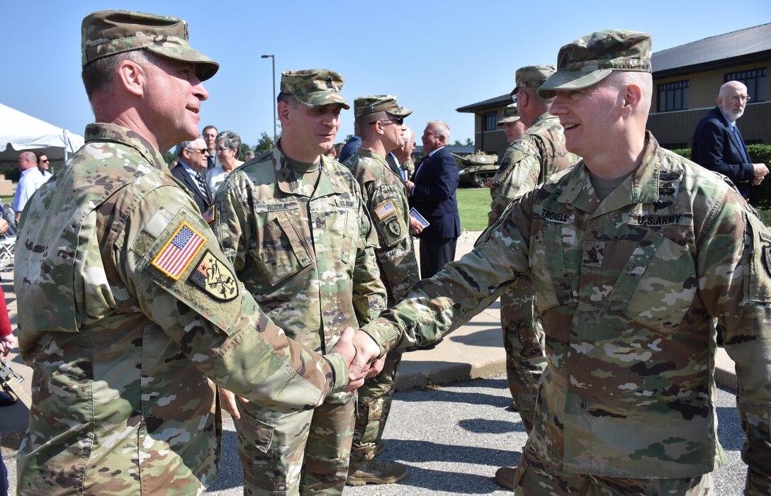 88th Regional Support Command's 100 Year Anniversary Commemoration Ceremony in honor of the establishment of the 88th Division in 1917.