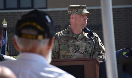 88th Regional Support Command's 100 Year Anniversary Commemoration Ceremony in honor of the establishment of the 88th Division in 1917.