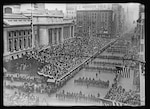 Massive 1917 parade for New York Guard member