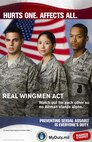 U.S. Air Force Sexual Assault Prevention Poster