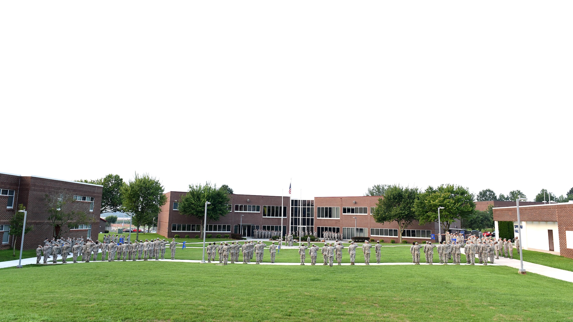 Flag ceremony