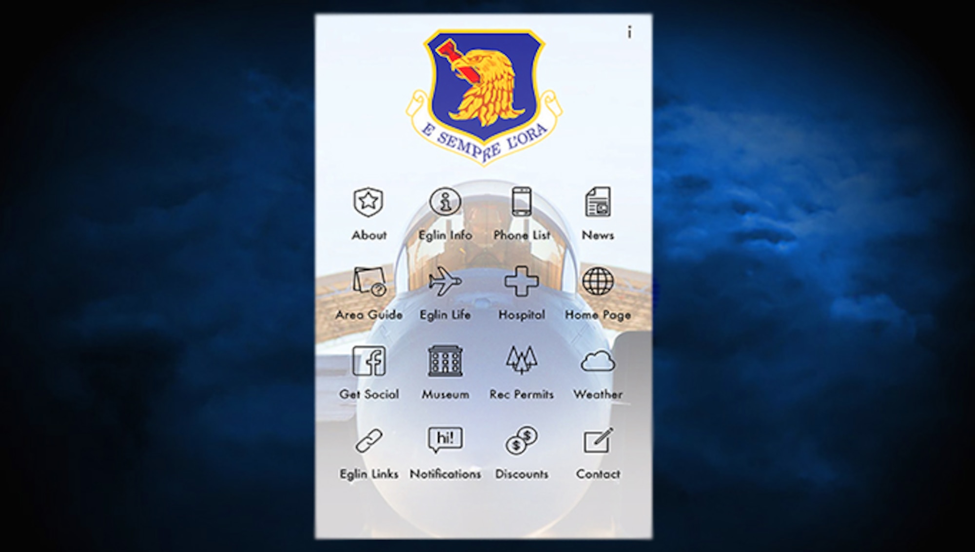 Eglin's App