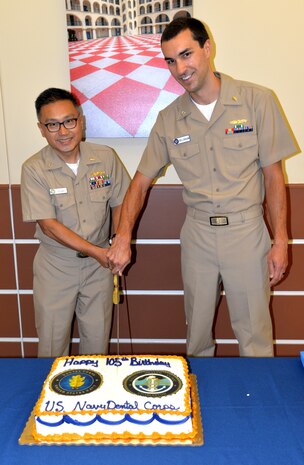 NHCC celebrates Dental Corps birthday