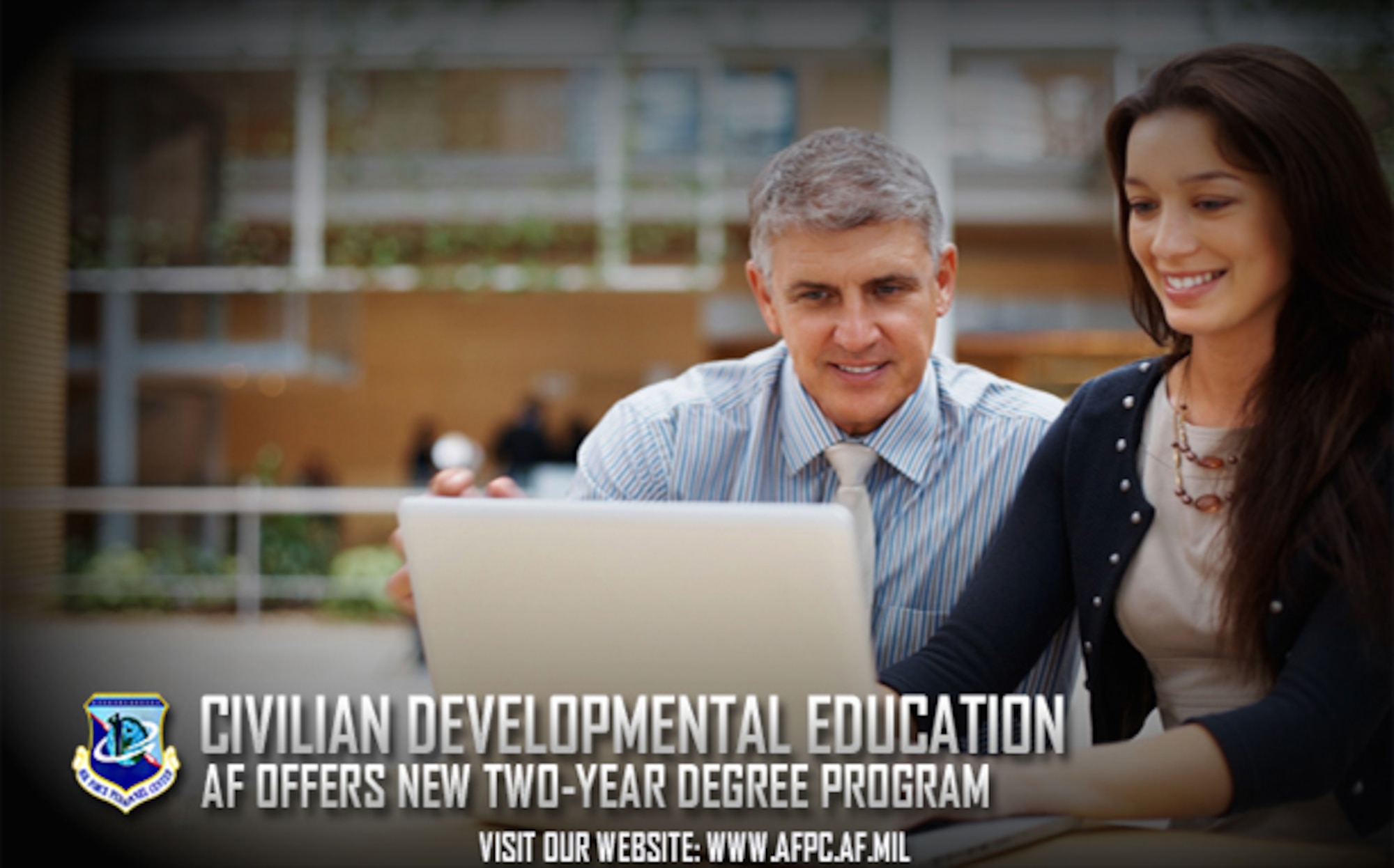 AU now offers a new degree program to Air Force Civilians > Goodfellow ...