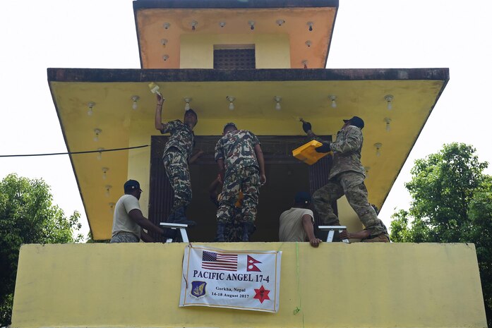 U.S. Soldier returns home to Nepal for PACANGEL mission