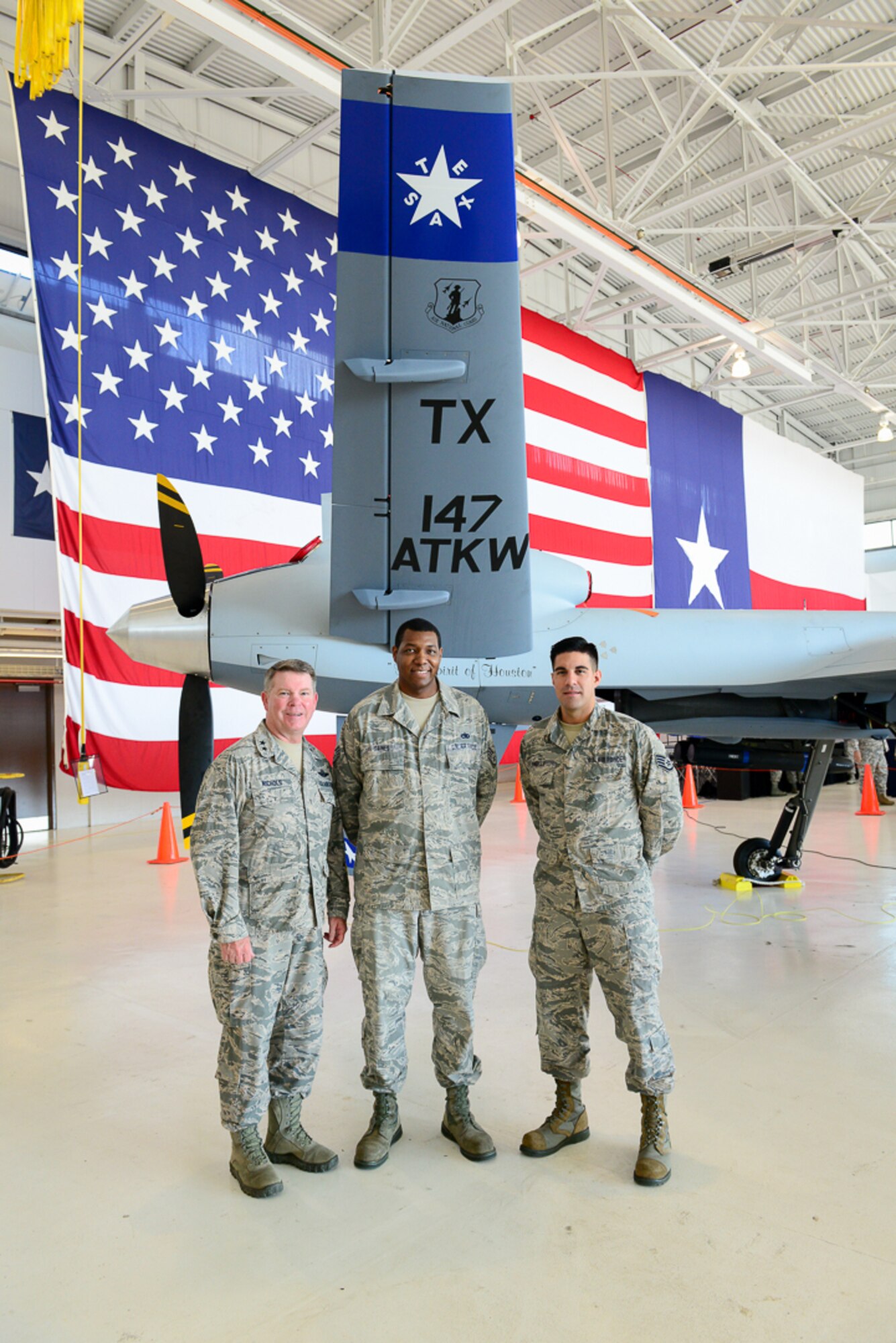 Texas flying squadron celebrates 100th anniversary