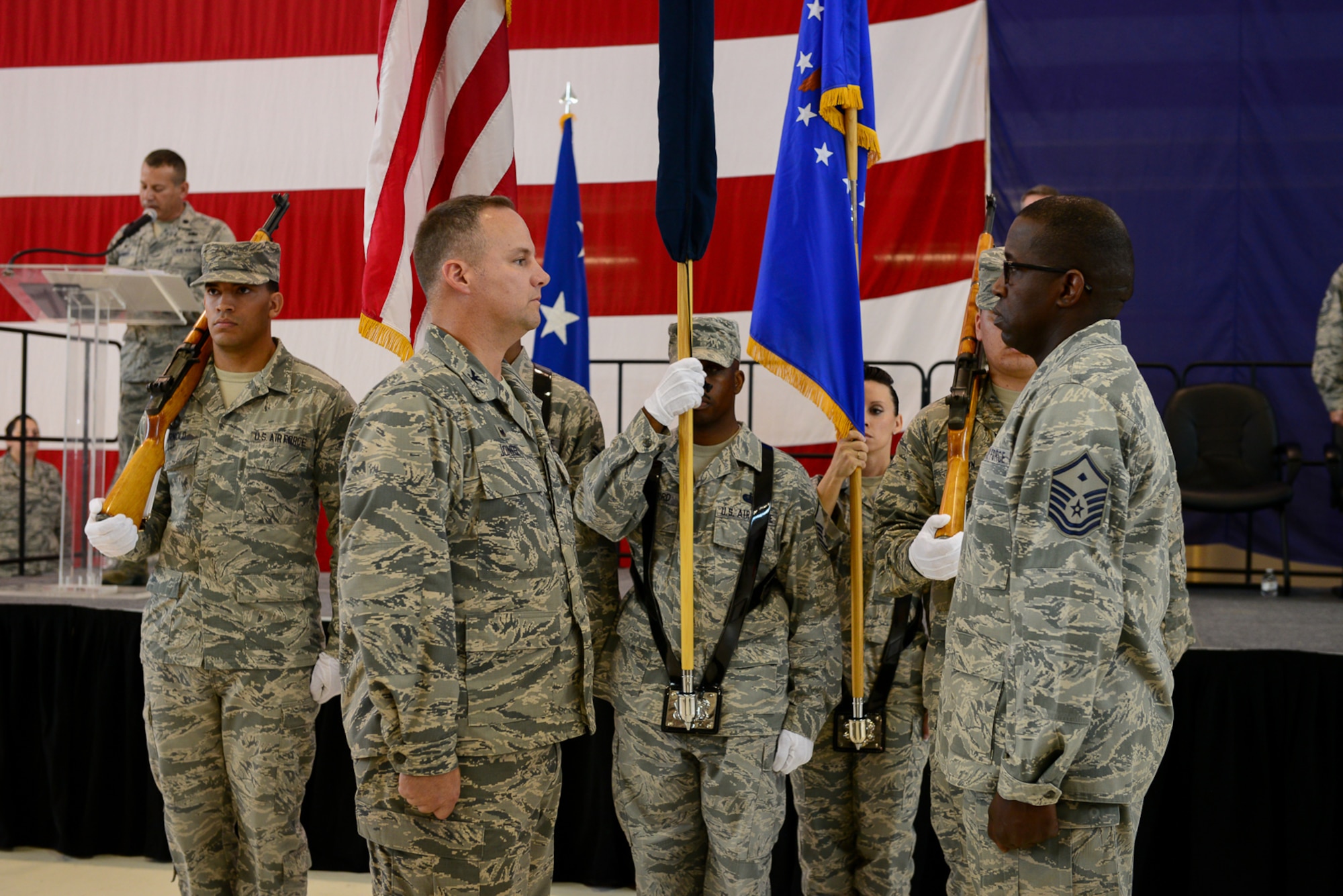 Texas flying squadron celebrates 100th anniversary