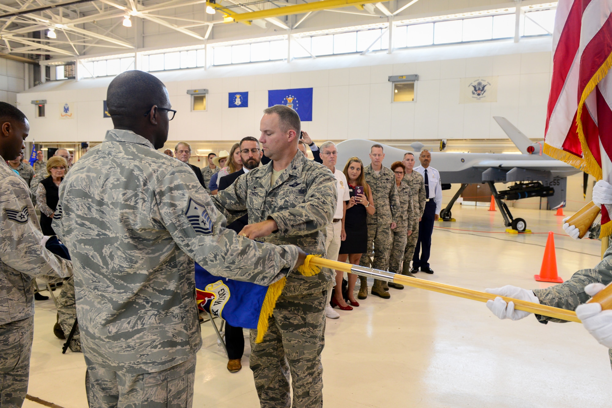 Texas flying squadron celebrates 100th anniversary